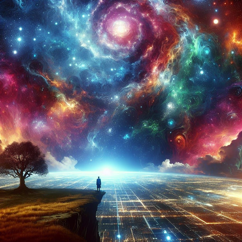 Stunning Cosmic Canopy of Stars and Light