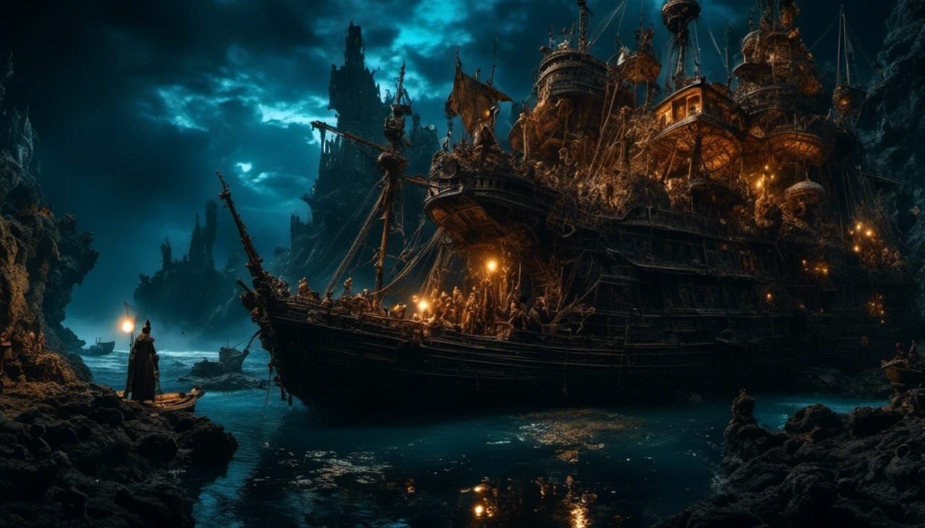 Dark Fantasy Catharsis in Hyperdetailed Realism