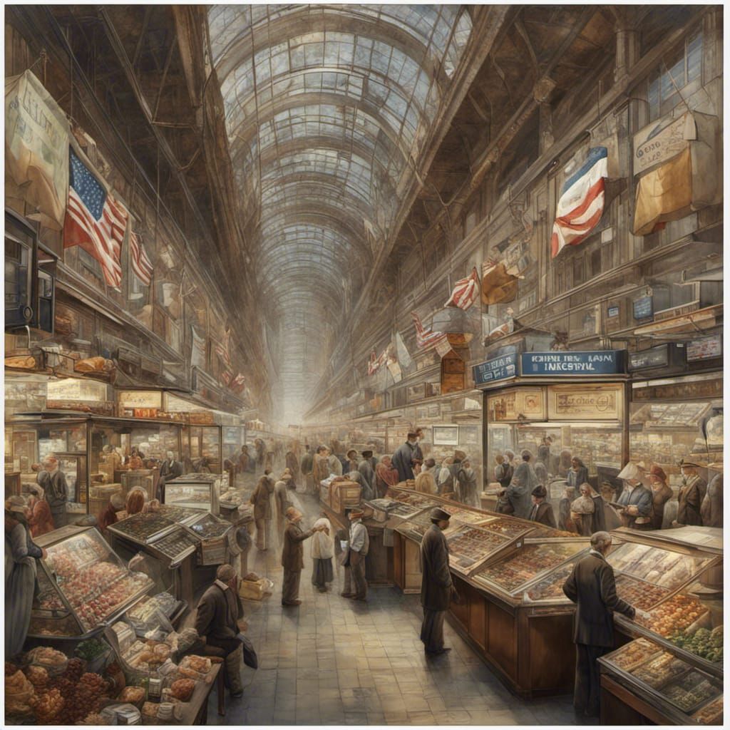 American Market in the Information Age