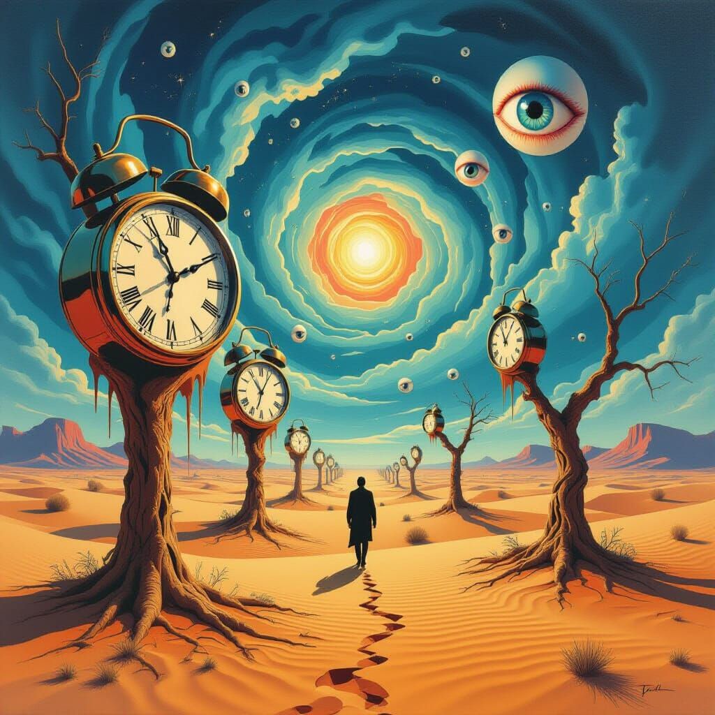 El Desierto del Tiempo Perdido