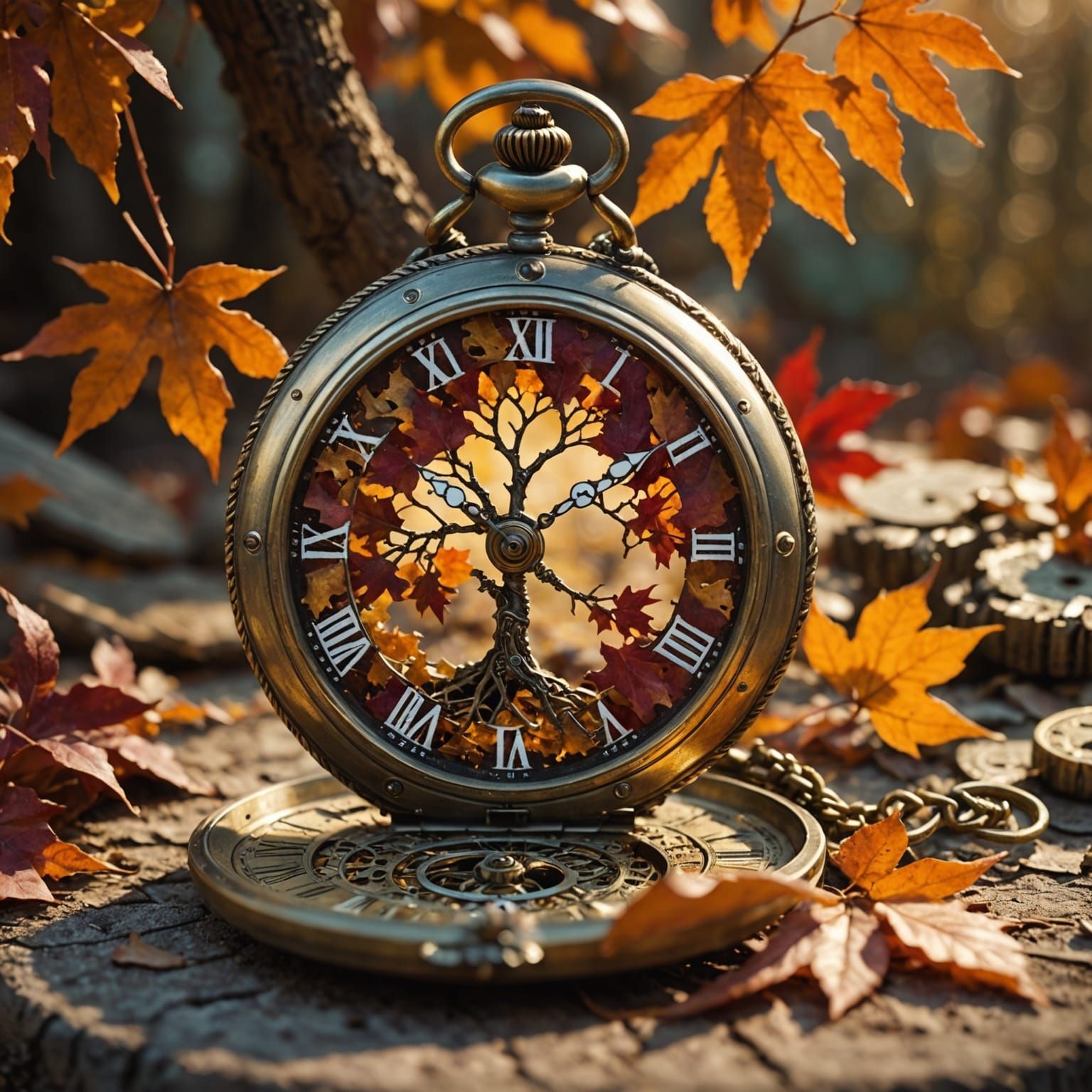 Autumn Eternal: The Pocket Watch of Rooted Time