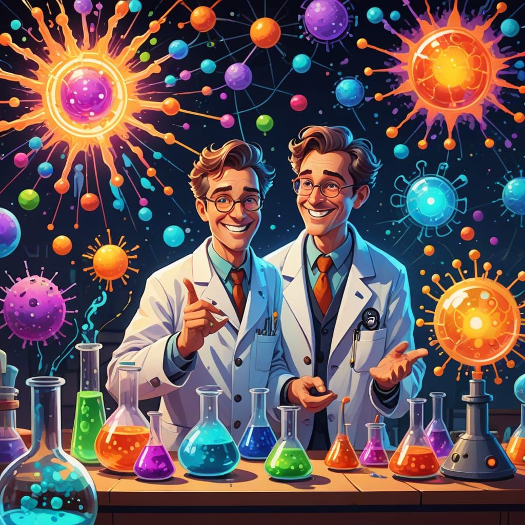 Scientist Explains Complex Theory With Whimsical Illustratio...