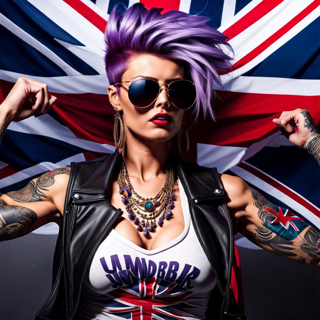 Punk Rock Girl