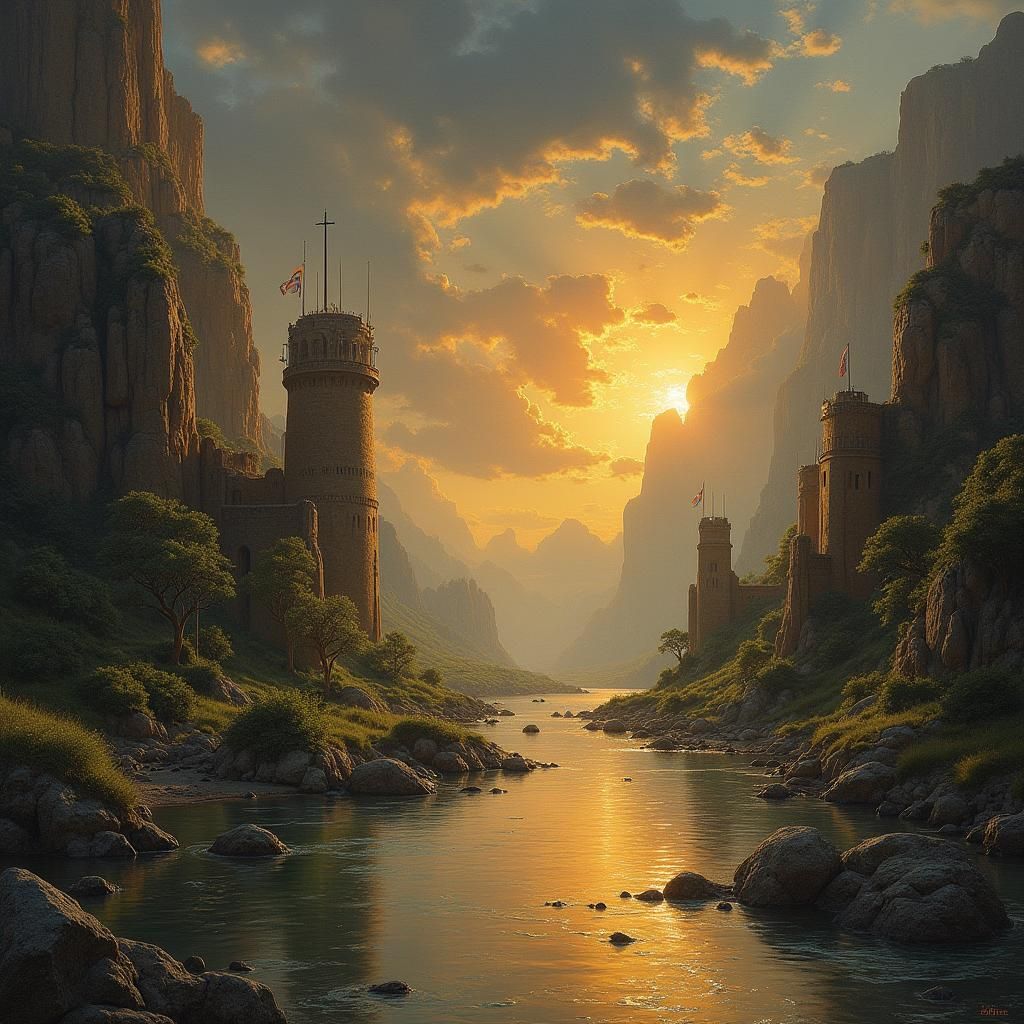 The Beginning of Time: An AI Interpretation