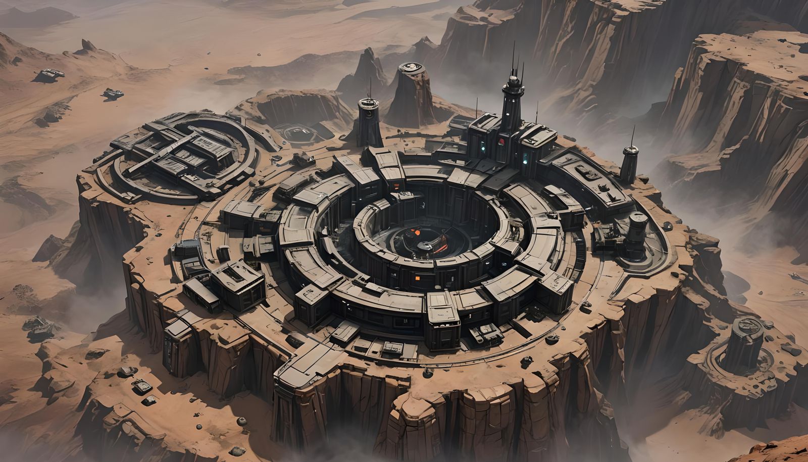 The Blackfang Raiders base