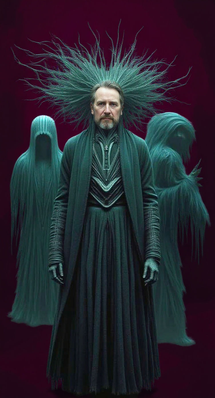 Neil Gaiman in a Dark Surreal World