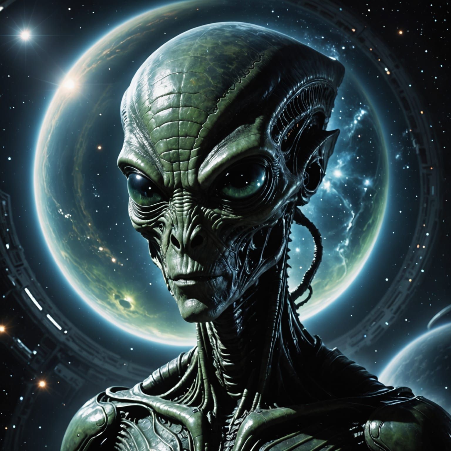 Alien Being from Sirius