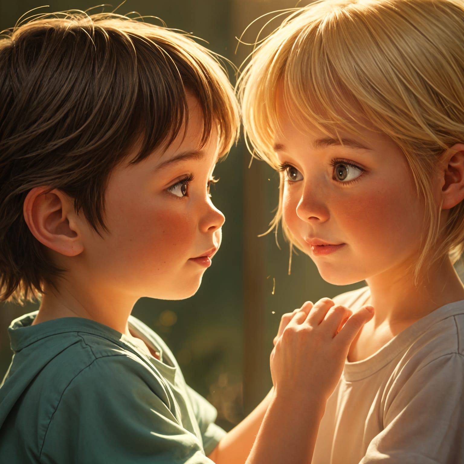 Acts of Kindness Among Young Children