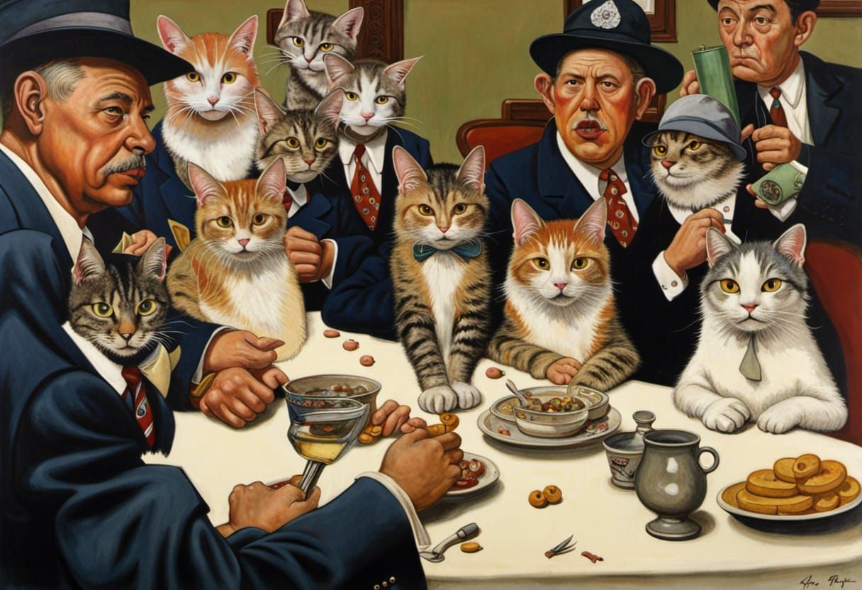 Cat-Gangs of New York- Corruption at Tabby Hall