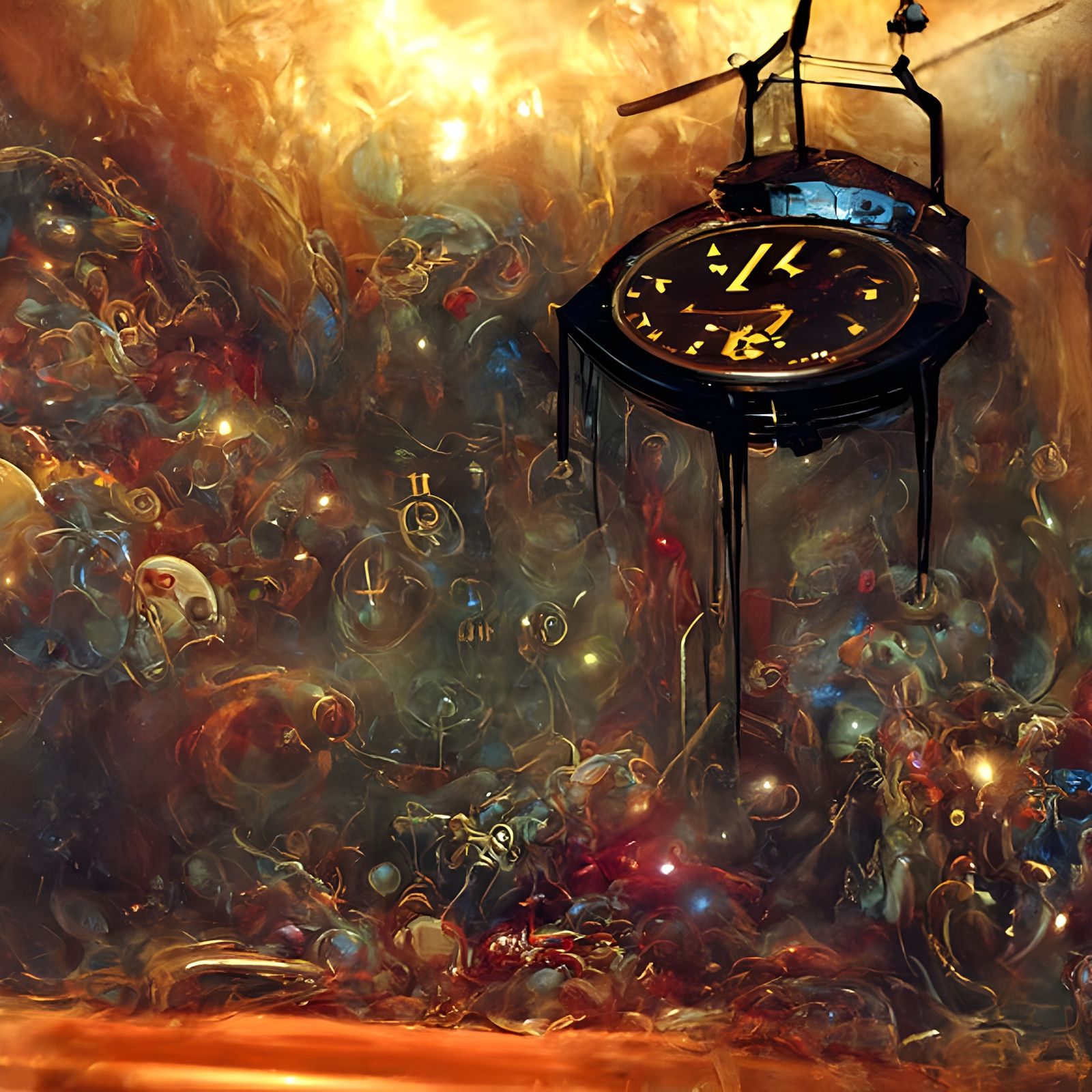 Cosmic Clock Counting Down to End of Universe