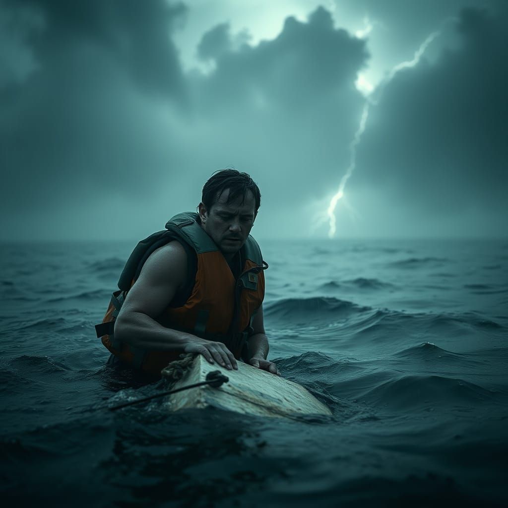 Tropical Storm Survivor Finds Solace