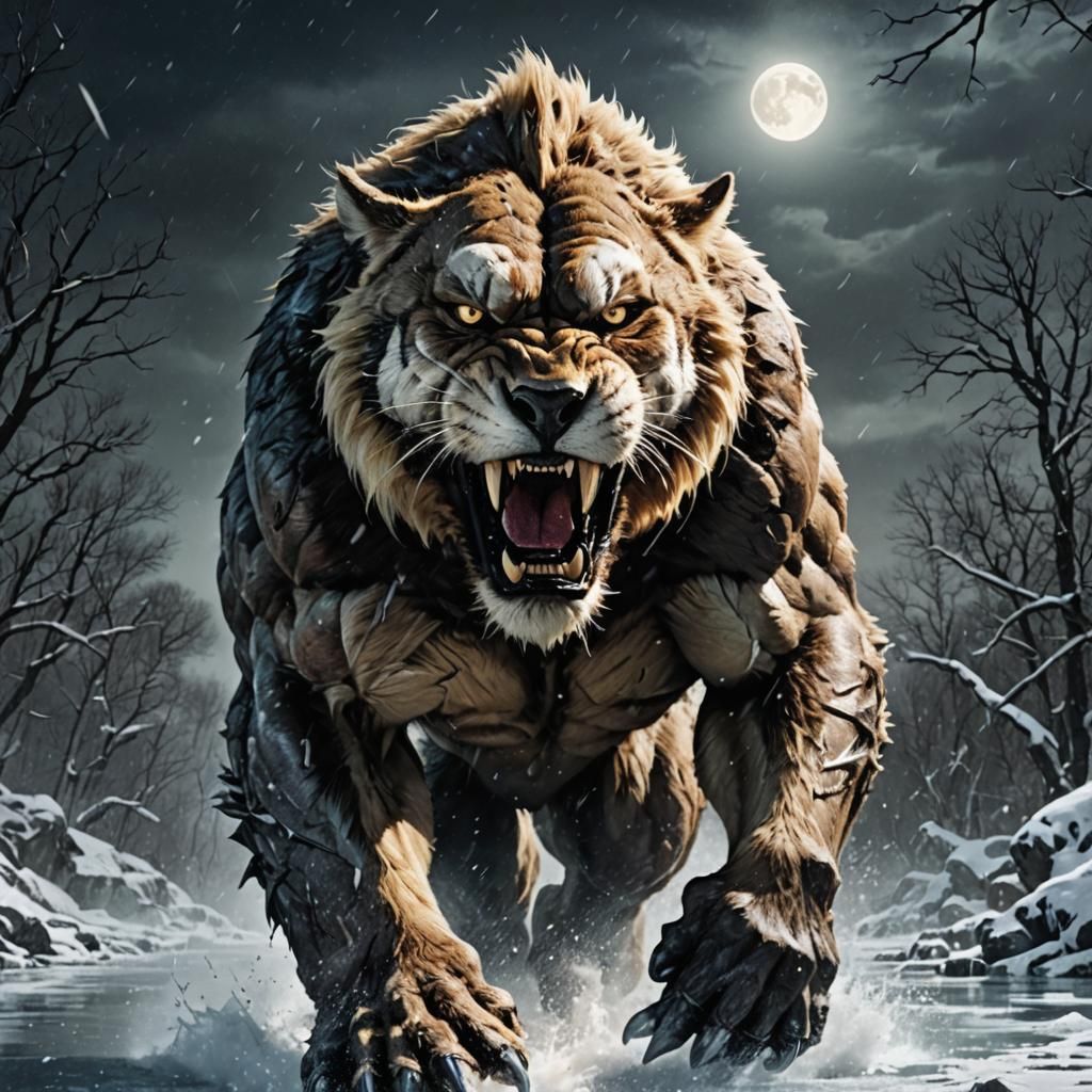 Sabertooth Headshot: Epic Mutant Masterpiece