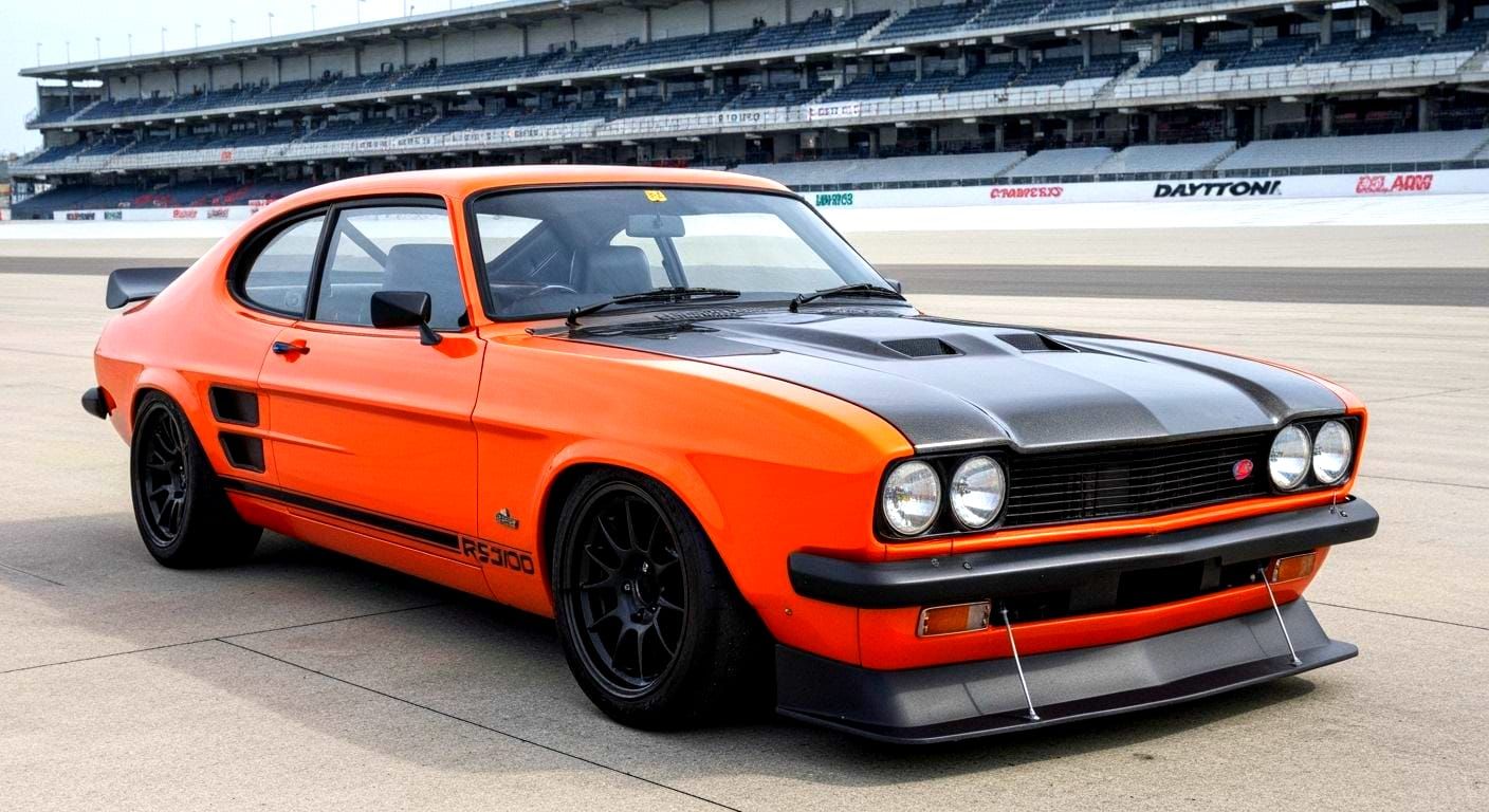 1974 Ford Capri RS3100 Restomod Track Machine