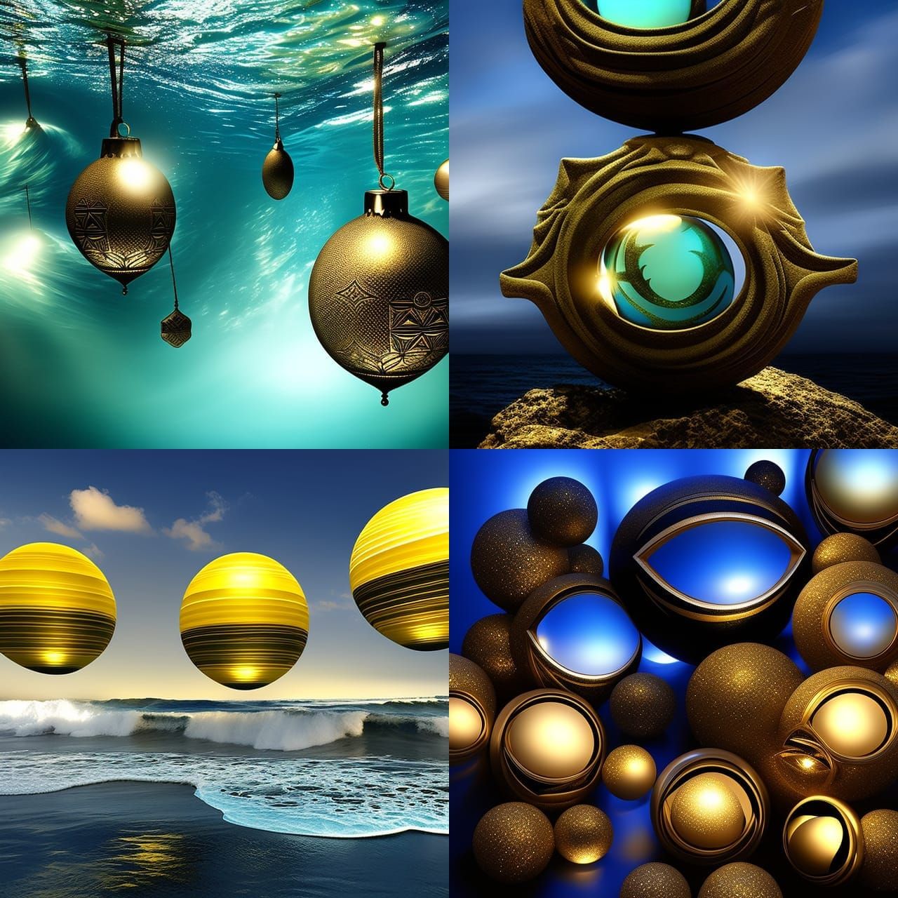 The eyes of the ocean