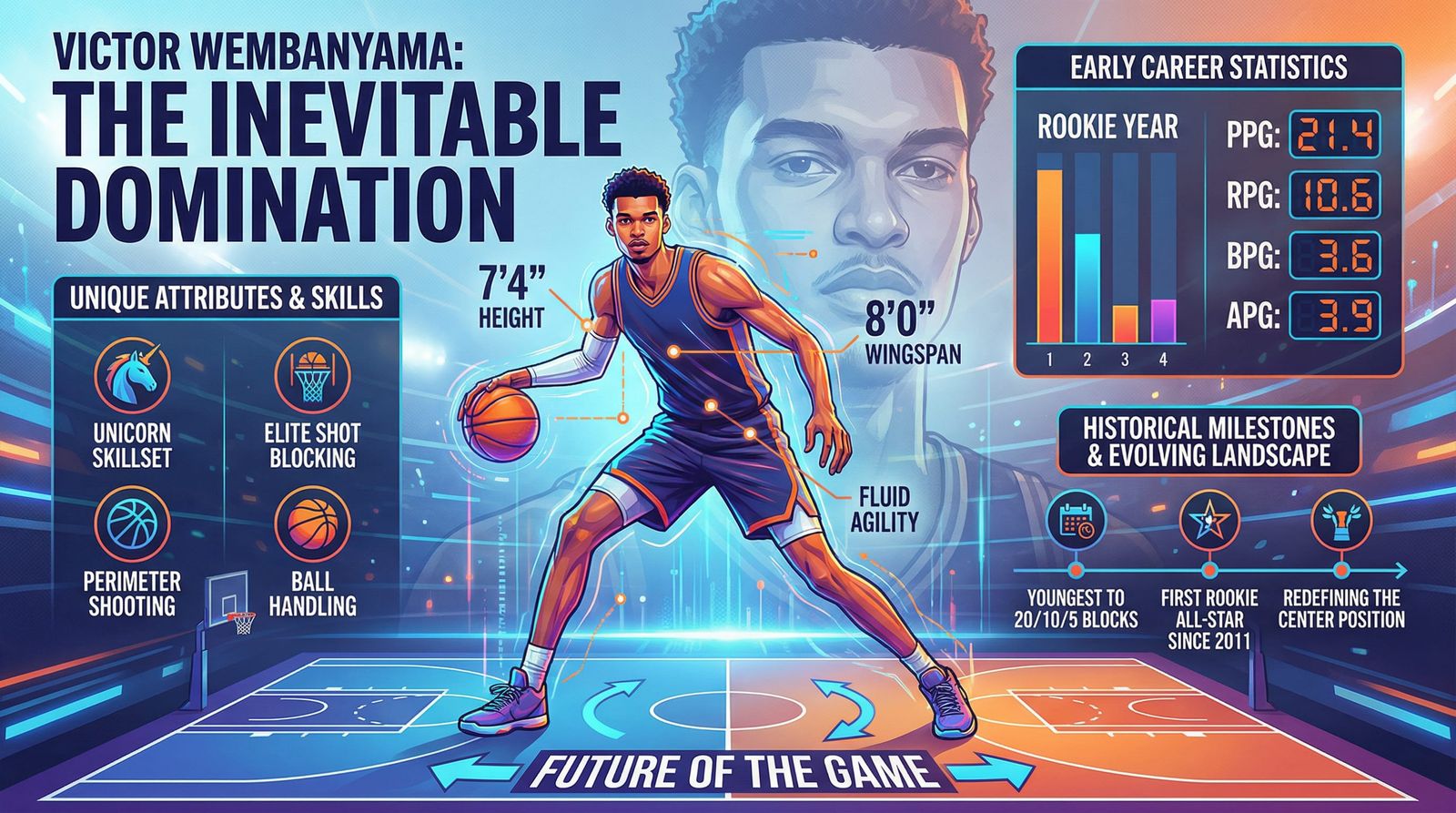 Victor Wembanyama's NBA Domination Explained in Sports Illus...