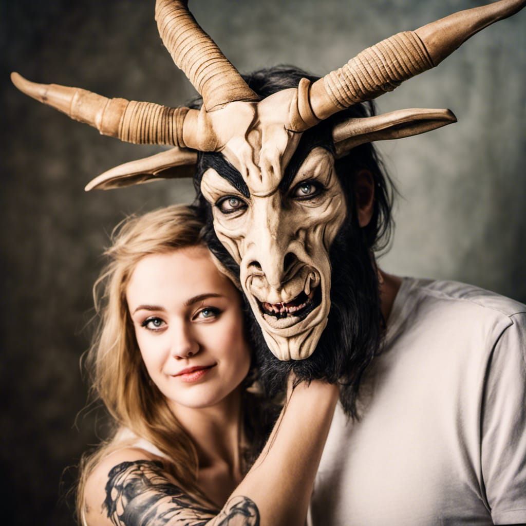 Baphomet and his Girlfriend II
