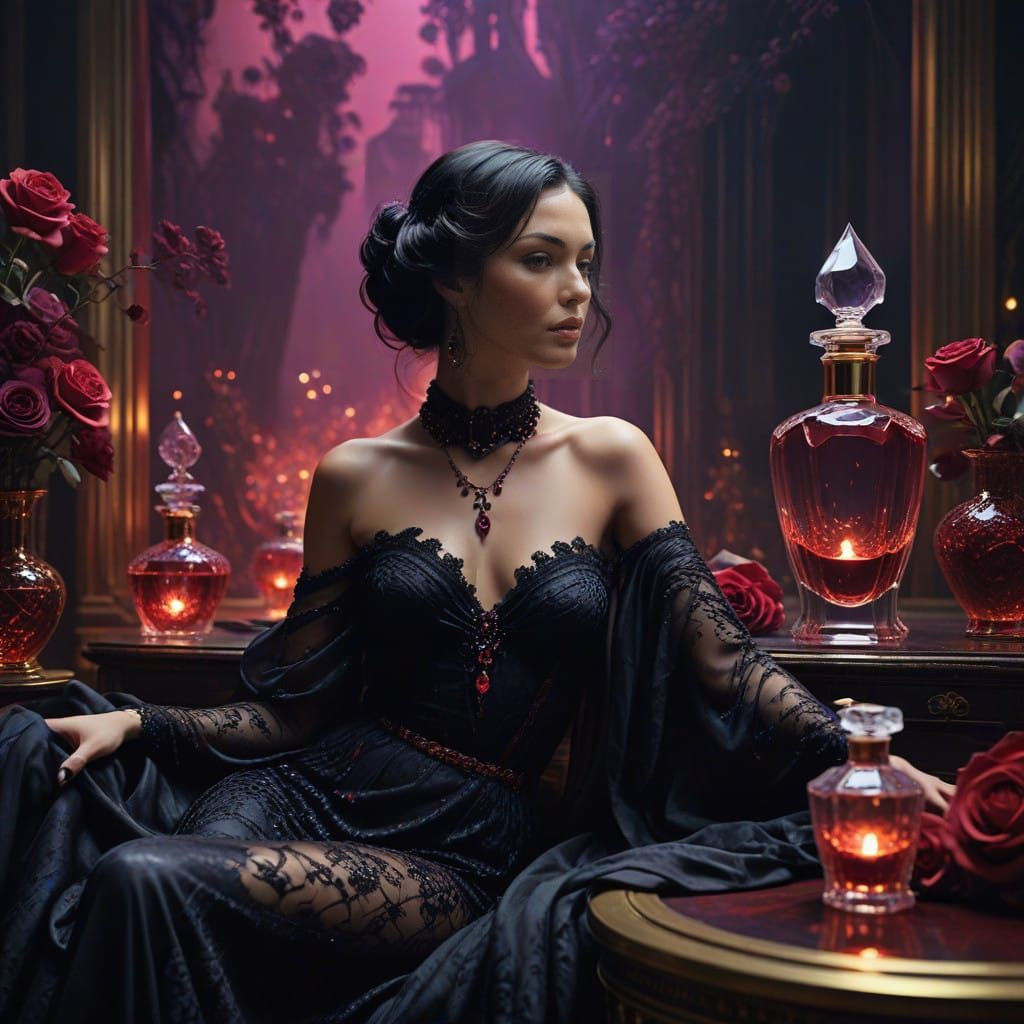 Devilishly gorgeous temptress