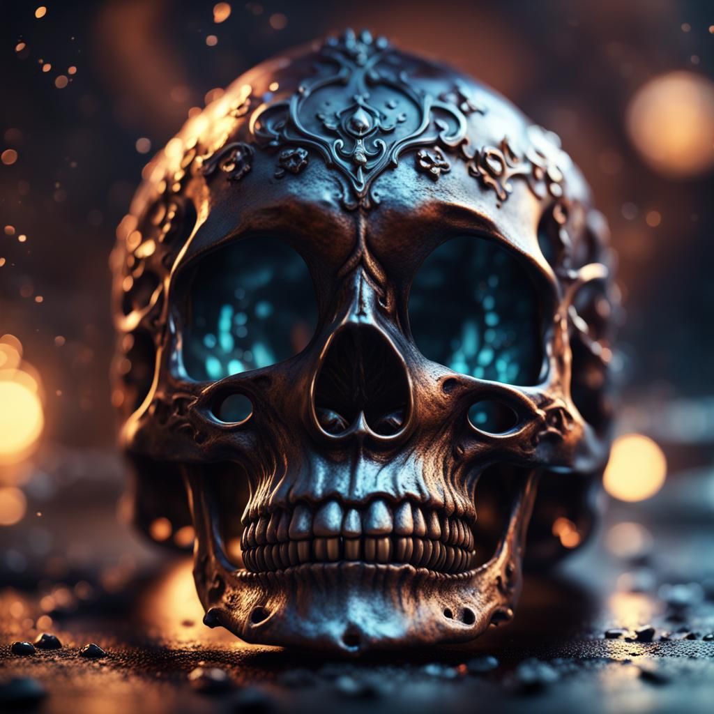 Skull fire