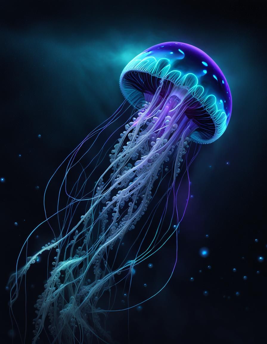 light in the darkest ocean depths