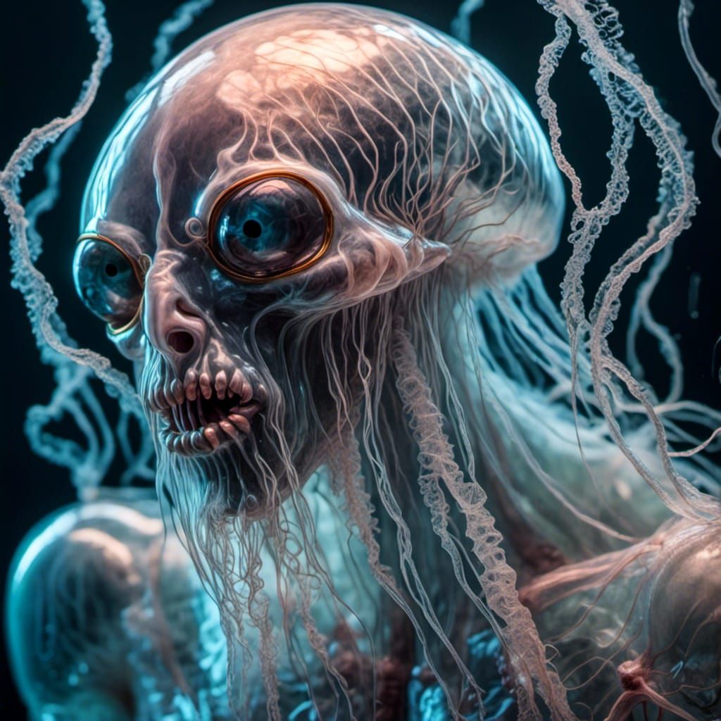 <lora:Jellyfish Alien:1.0>