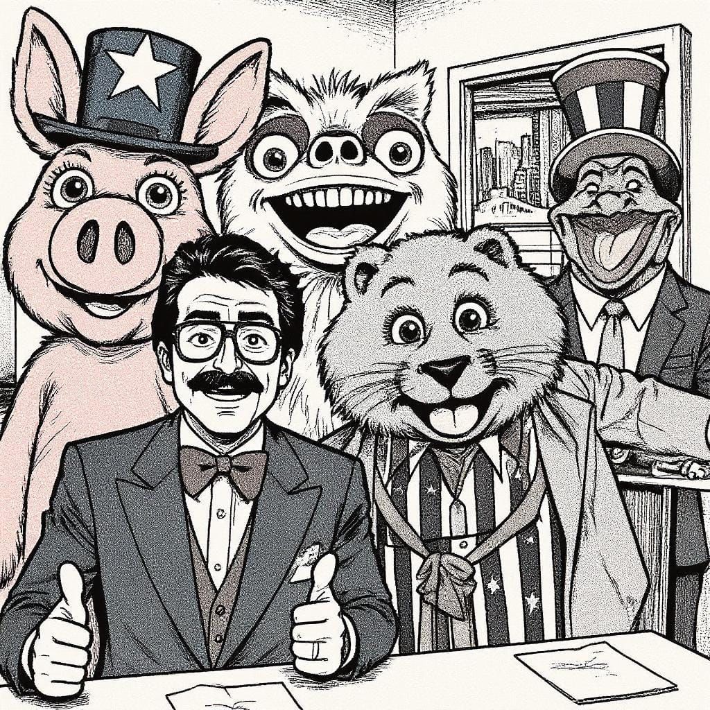 Image Transformed into Manga Style Illustration