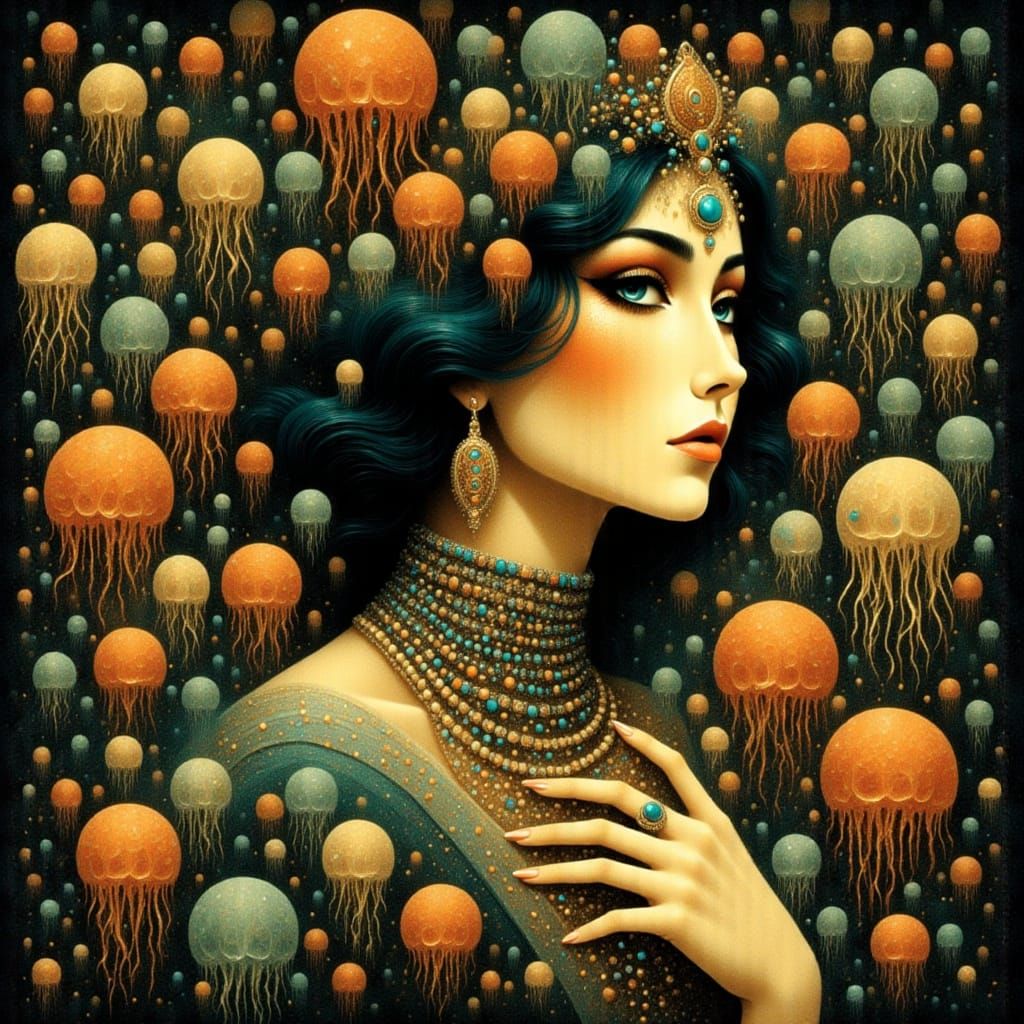 Abstract Psychosis: An AI-Generated Interpretation