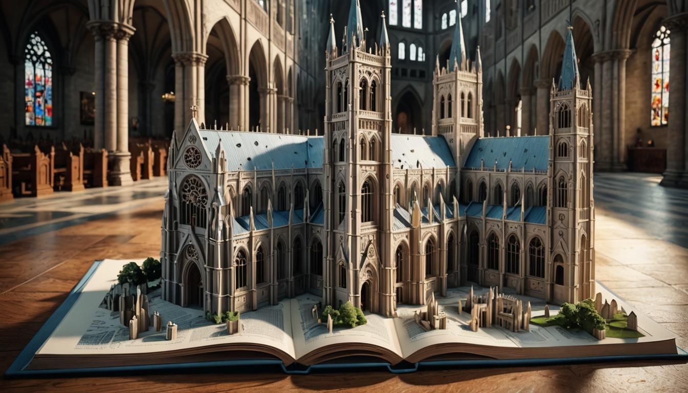 Cathedral inception....