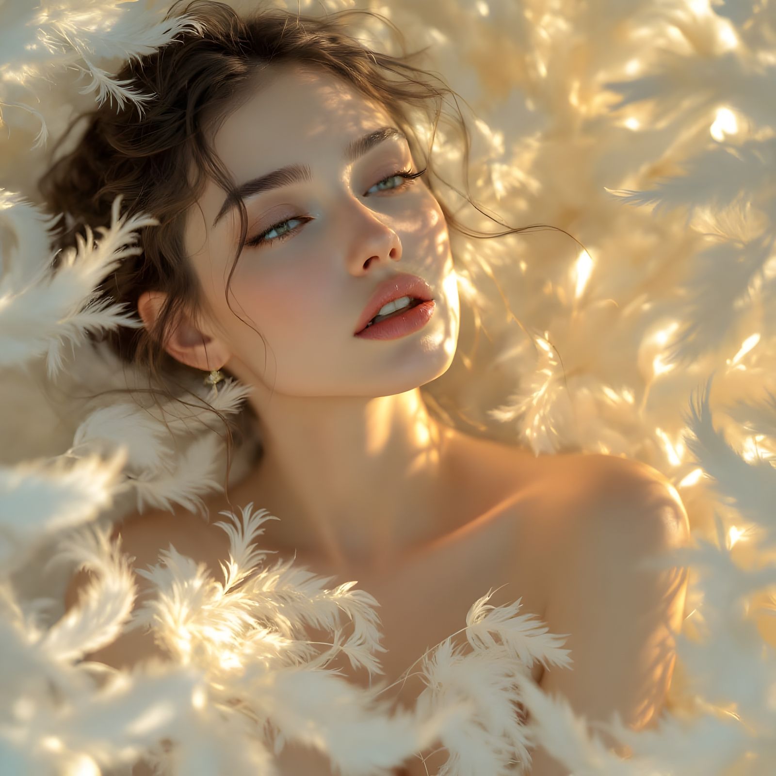 Ethereal Beauty of Youth Revealed