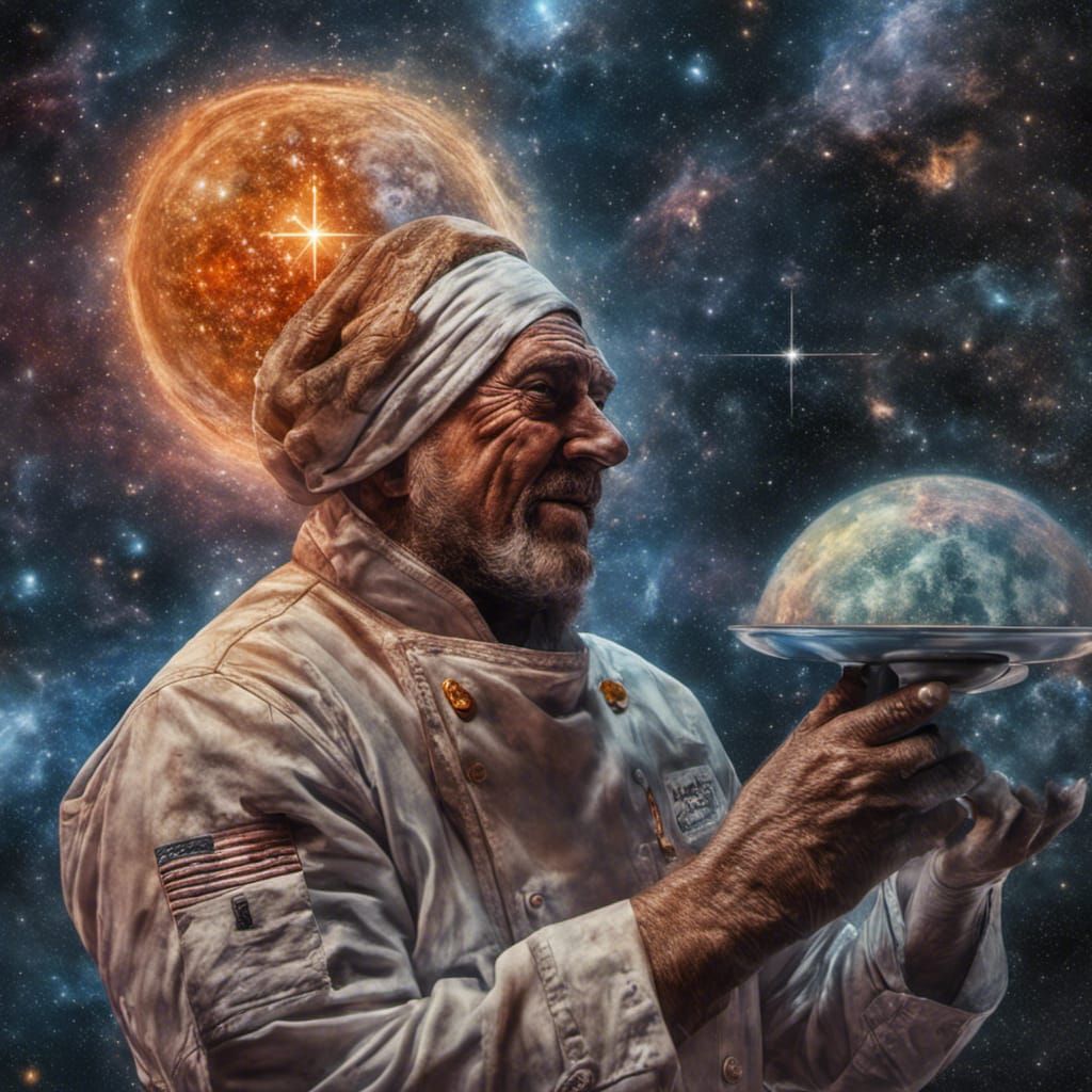 Serve The Universe on a Silver Platter