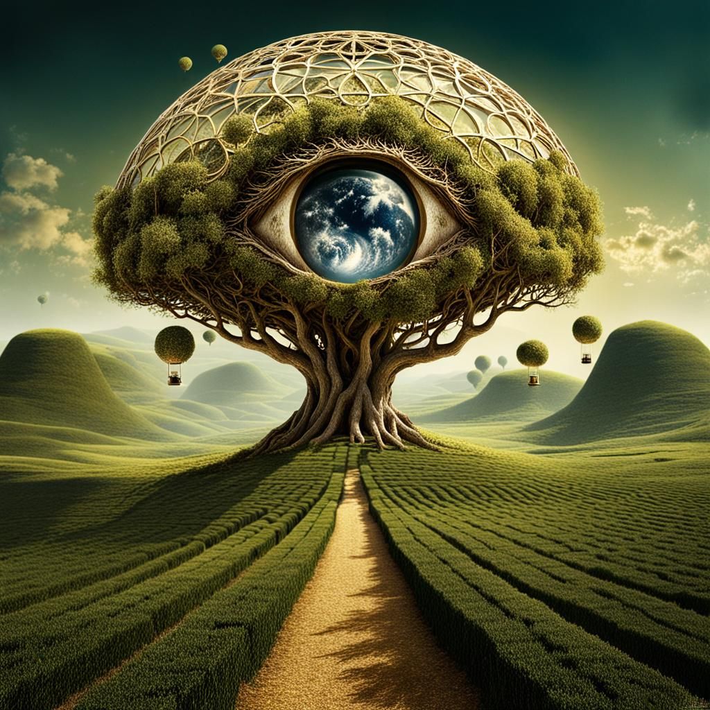 Surreal Perfumes Hatching From Dawns on Star-Straw