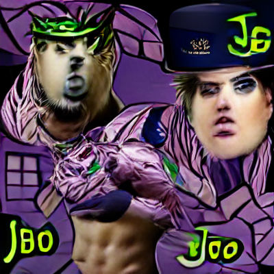 Jojo's Bizarre Adventure Essence