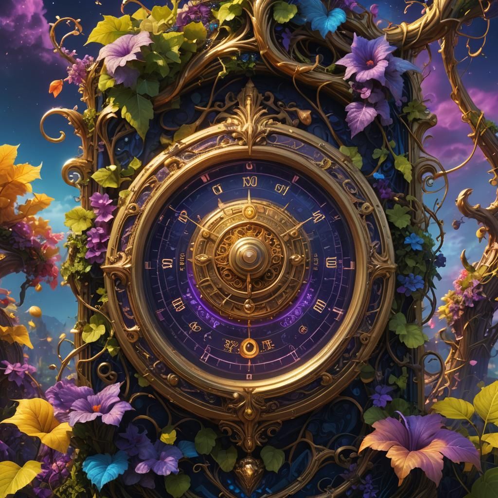 Fantasy Art: Glowing Meter Reaching 5K