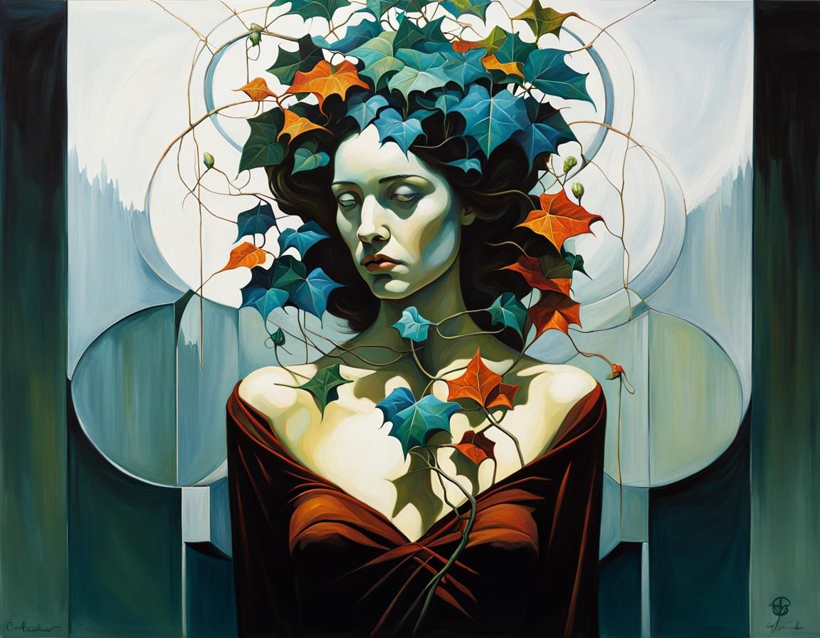 Portrait in Ivy