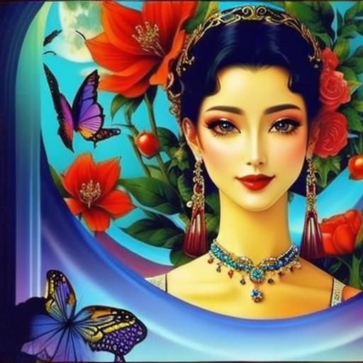 Mythical, Fanciful, Whimsical, Sensual Image