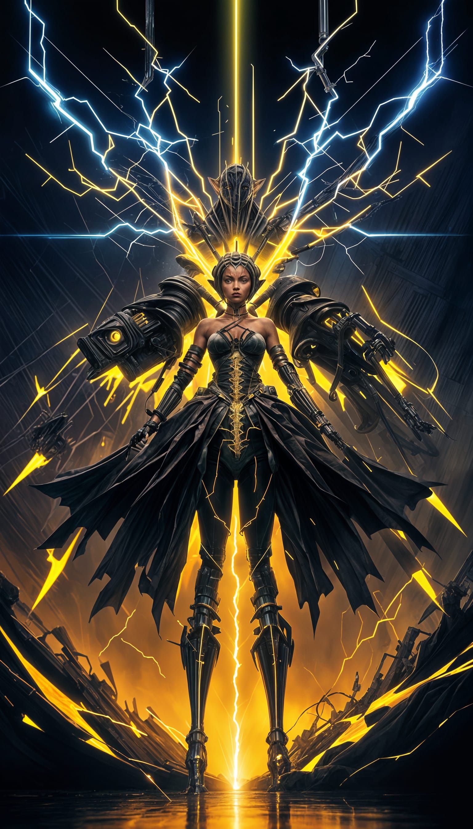 Ahsoka Tano as Frankenstein Monster