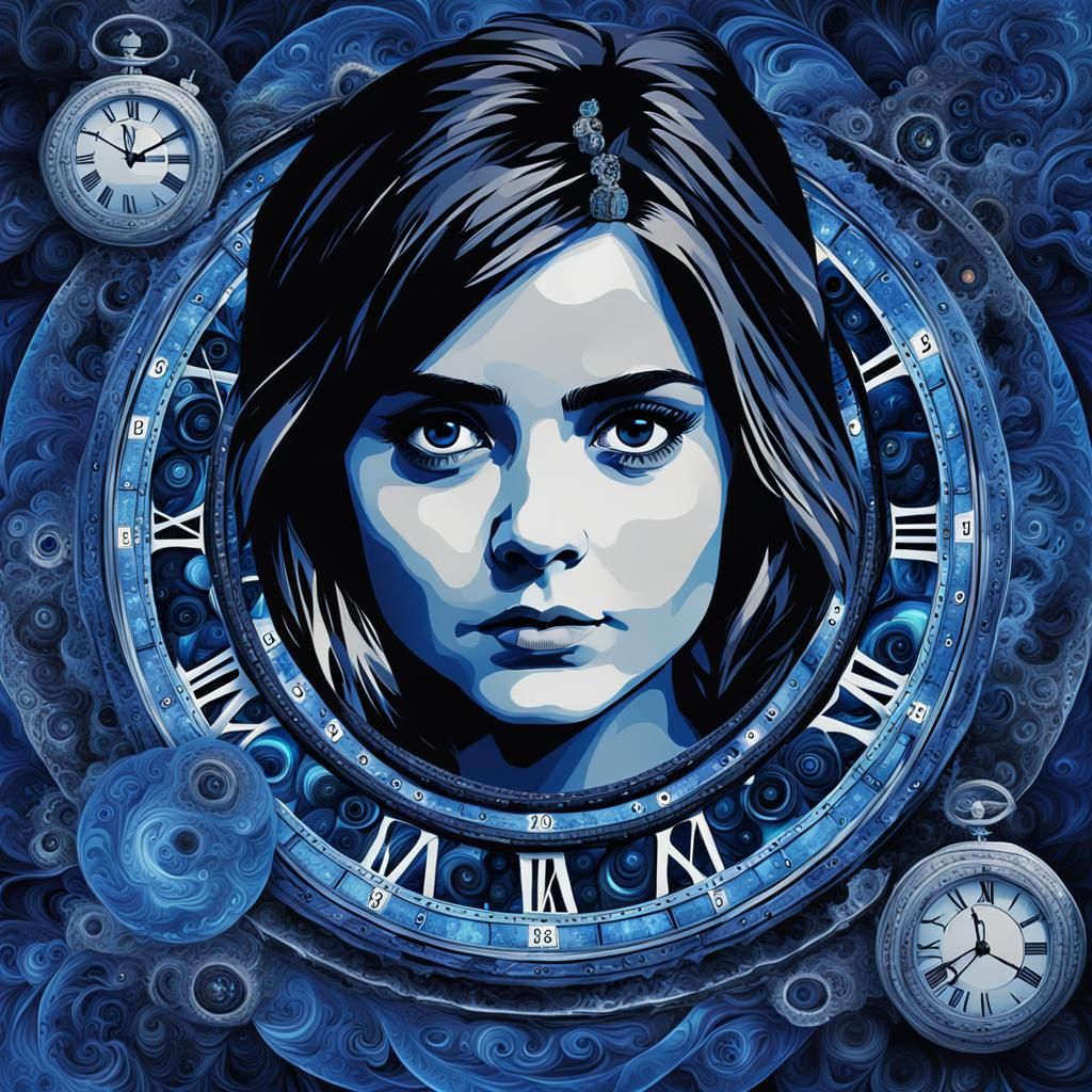Jenna Coleman is The Doctor: Titles - No. 2