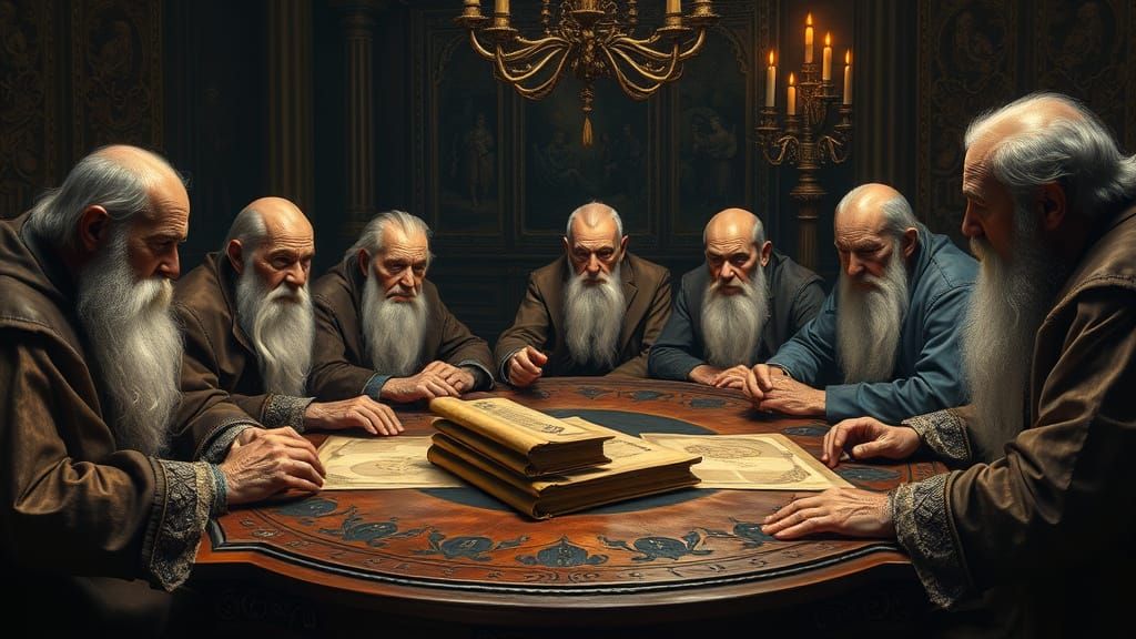 A circle of wise elders