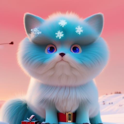 Magic Christmas Store in Snow Globe