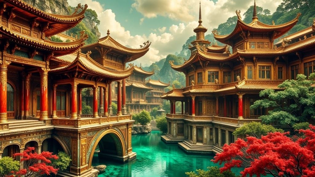 1930s Chinese Mansion Blends Art Deco and Ancient Styles