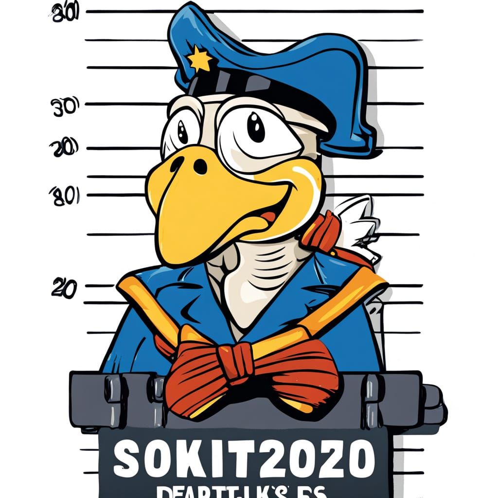 Comical Turtle Wanted Poster in Classic Cartoon Style