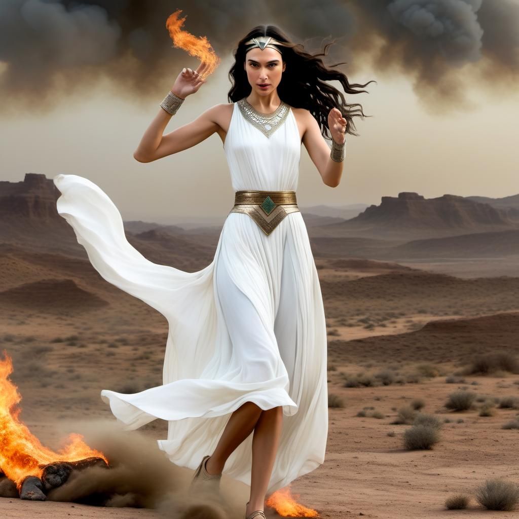 Ayesha Jumps into the Fire of Life