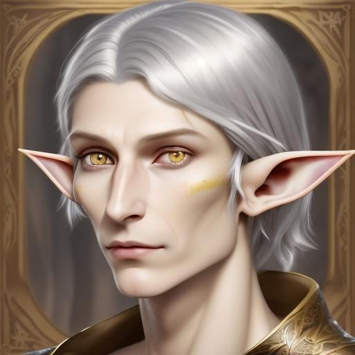 Grey elf