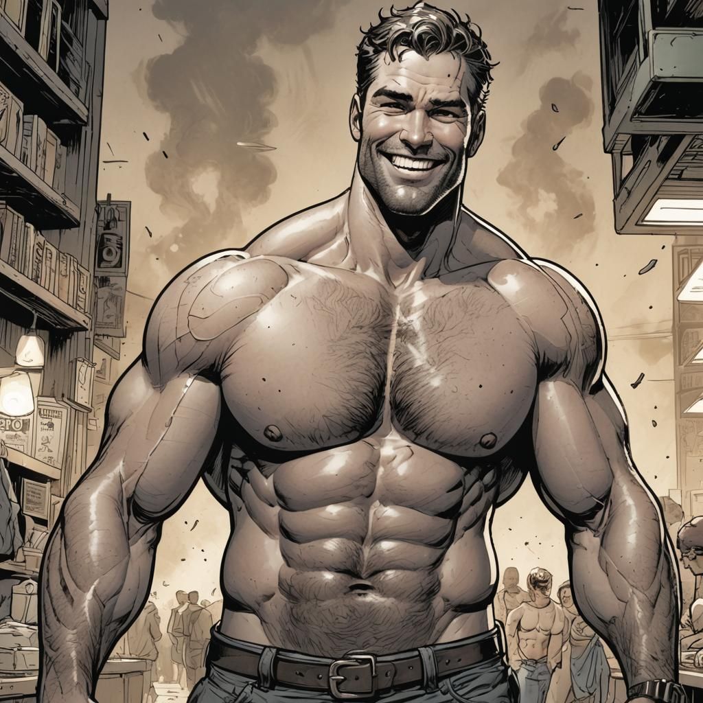 Hunk: A Graphic Novel