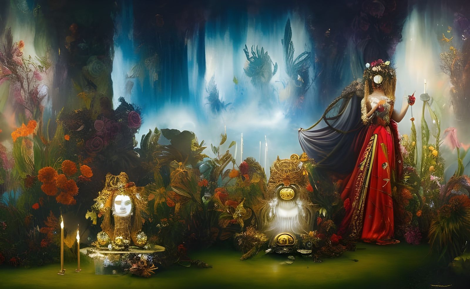 I looked for God. I went to a temple and I didn't find him t...