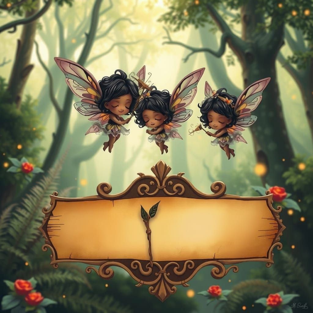 Background  —  Enchanting Scene