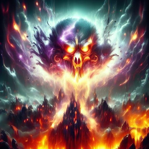 Alternate Dimension Halloween Night with Spectral Treats