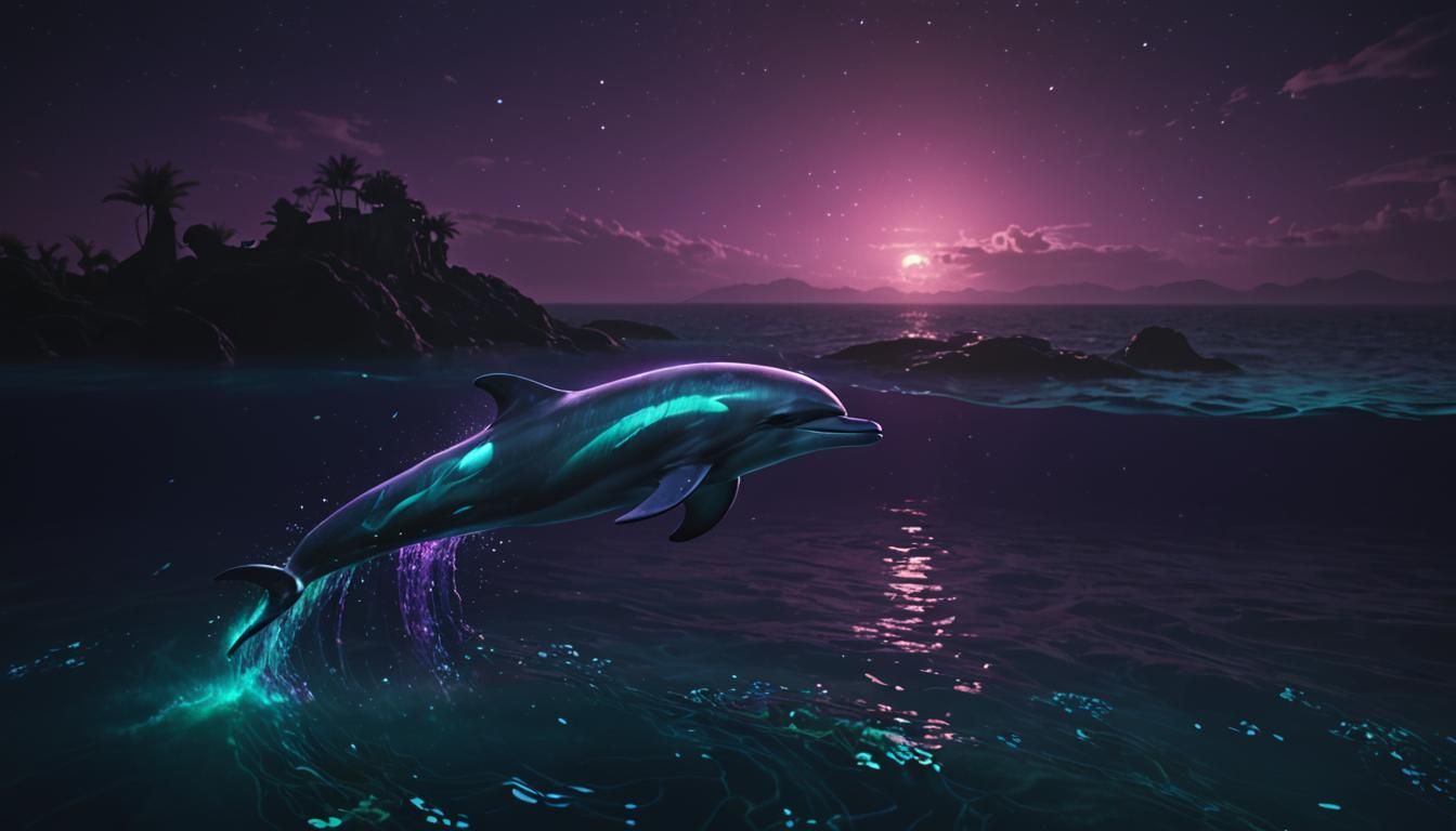 Fantasy dolphin