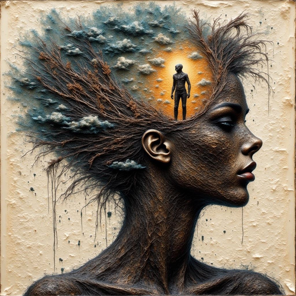 "You are always in my mind..."