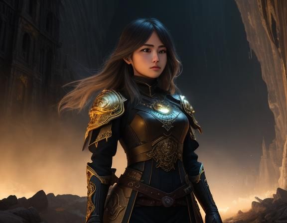 Cave Descent to Ancient Underground City