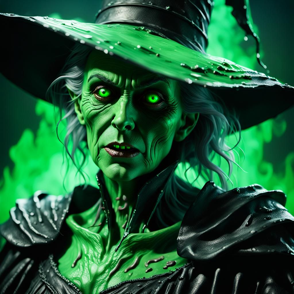 Wicked Witch of the West: Death and Decay